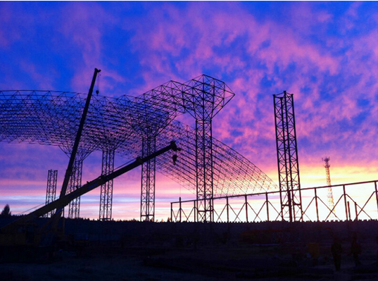 江都网架工程结构